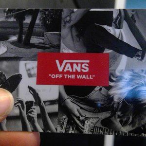 COPY - Vans $150 Gift Card In Store and Online Na…
